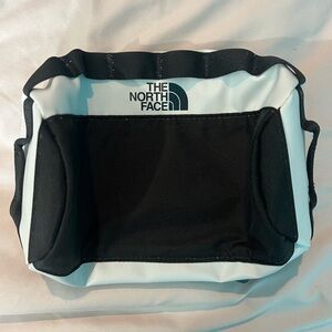 The North Face Red and Black Travel Canister